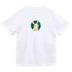 Haruharuのぼくうさぎのイラストグッズ Dry T-Shirt