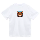 てっきんマンのドット絵ねこちゃん Dry T-Shirt