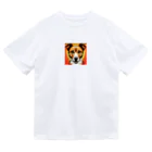 KURISANの可愛い犬です。 ドライTシャツ