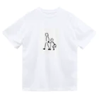 kopapaの親子手つなぎデートくん Dry T-Shirt