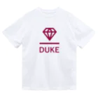 Duke Diamondのデューク・ダイアモンド(ボルドー) ドライTシャツ