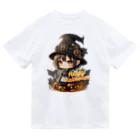 Design_Factory-Lのスチームパンク Girlハロウィンスタイル Dry T-Shirt