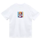 pixel-martのラビちゃん ドライTシャツ