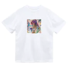 💖宇宙整体♪🌈♪こころからだチャンネル♪💖のhealing  mermaid LARA Dry T-Shirt