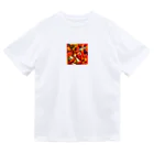 sagimoriの唐辛子アート Dry T-Shirt