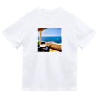 DapperMixのシーサイドカフェグッズ Dry T-Shirt