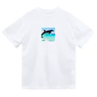 slowlife365のドルフィン Dry T-Shirt