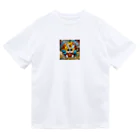 CHOCOLATEAの鮮やかな自信 Dry T-Shirt