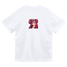 henreの海賊の少女 Dry T-Shirt