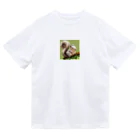 L-USのドット絵のりすくん Dry T-Shirt