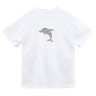 Child×PrayのTursiops truncatus ドライTシャツ