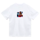 Stylishのランウェイ美女 Dry T-Shirt