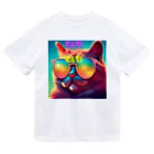 tatuuのShady Cat! Dry T-Shirt