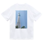 kyurakkoのTOKYO SKYTREE ドライTシャツ