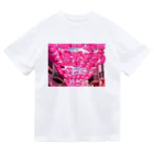 おピンクのピンクアイテム② ドライTシャツ
