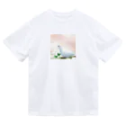 こりすまるの夢幻　鳩　和み Dry T-Shirt