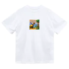 オカメインコのタロのドット絵マイアサウラ Dry T-Shirt