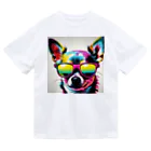 animal baseのサングラス　チワワ Dry T-Shirt