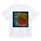 ikubohのナスカの地上絵「オウム」インスパイア09 Dry T-Shirt