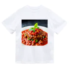 詩音のお店のミートソースこぼしてもだいじょぶよ🍝🥺 ドライTシャツ