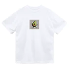 takanori5のアングリーダンシングアボカド Dry T-Shirt