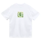 takanori5のアングリーダンシングキューカンバー Dry T-Shirt