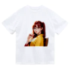 AIデザイングッズ販売　Akiba-treasure（アキバトレジャー）の大正ロマンス　日菜子さん Dry T-Shirt