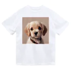 kunkun1048のめちゃカワ犬 Dry T-Shirt