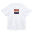 saru88の富士山 Dry T-Shirt