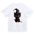 メガグッズの魔女っ子ねこ Dry T-Shirt