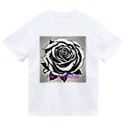 vieのBLACK_rose Dry T-Shirt