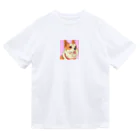 まさのお店の人懐こい犬 Dry T-Shirt