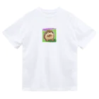 ta-haのイラストハリネズミグッズ Dry T-Shirt