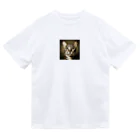 9neko6のサバンナキャット Dry T-Shirt