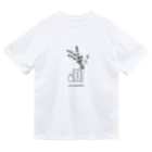 chieemakoの一輪挿し Dry T-Shirt