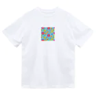 MAYのflower Dry T-Shirt