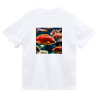 DapperMixの珊瑚の楽園、美魚群グッズ ドライTシャツ