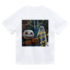 いらすとグッズのハッピーハロウィン Dry T-Shirt