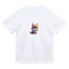 romi-yuのキツネくん Dry T-Shirt