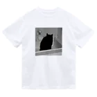 深夜の猫屋さんの深夜猫 ドライTシャツ