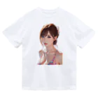 bitpiyoの綺麗なお姉さん Dry T-Shirt