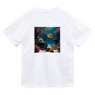 DapperMixの魚の楽園、海底の宝グッズ ドライTシャツ