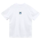 スペースアニマルズのラウンド・ラウンド・モンスター① Dry T-Shirt