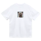 smile_happyのfrench bulldog Dry T-Shirt