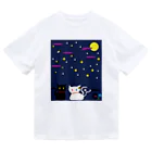 Amasyuiroのmagboxシリーズ　猫月夜 Dry T-Shirt