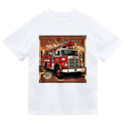 ビッグスマイルライフの消防車　cool ドライTシャツ