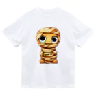 NeoNestのWrapped Wonders Halloween Collection: Mummy #05 ドライTシャツ