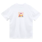 aoking_のグラデーション猫 Dry T-Shirt