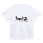 mumusの馬車　stone Dry T-Shirt