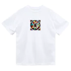 0024aquaの蜘蛛の巣 Dry T-Shirt